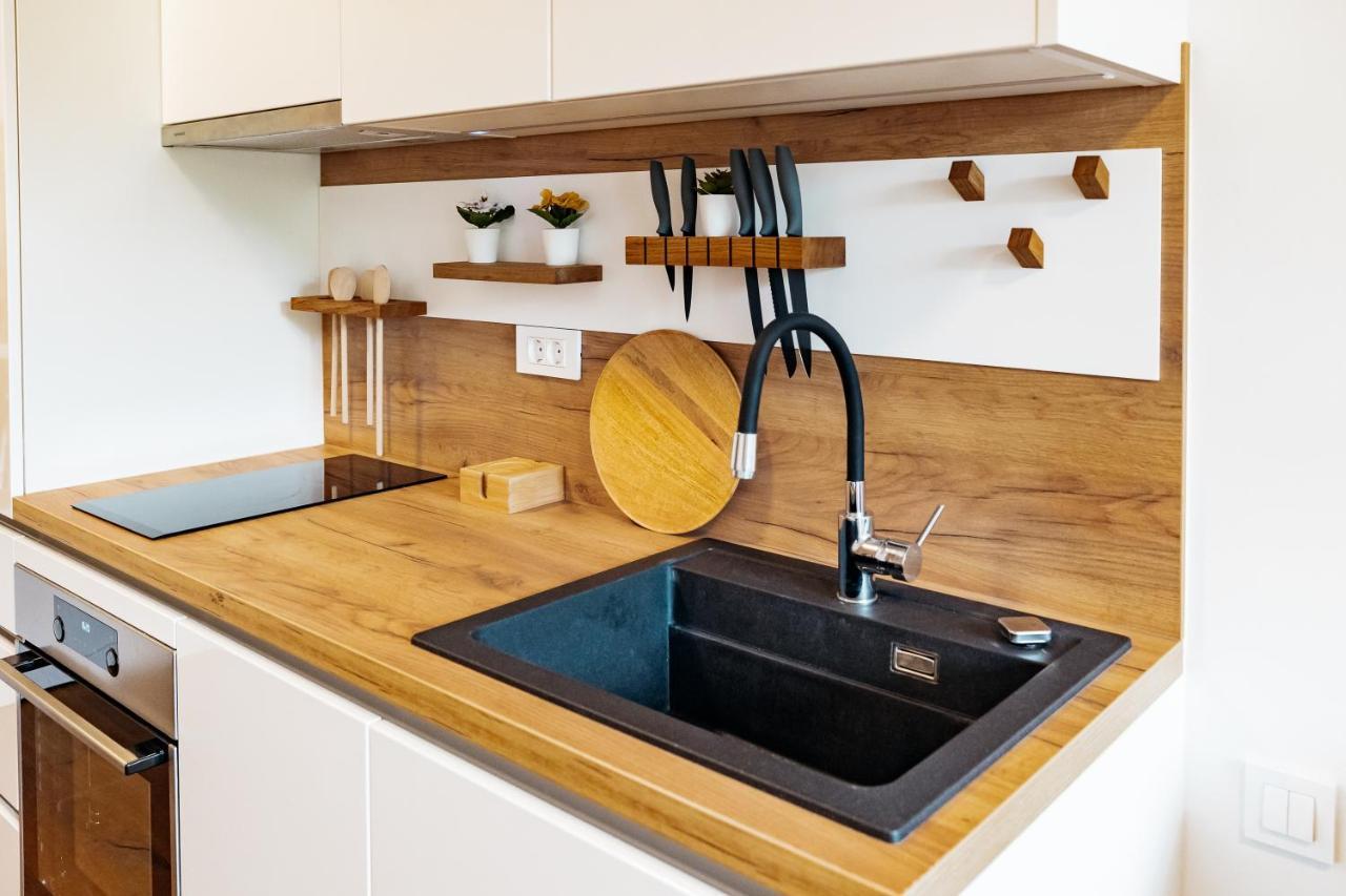 Woody - Comfy Apartment In Siska Ljubljana Luaran gambar