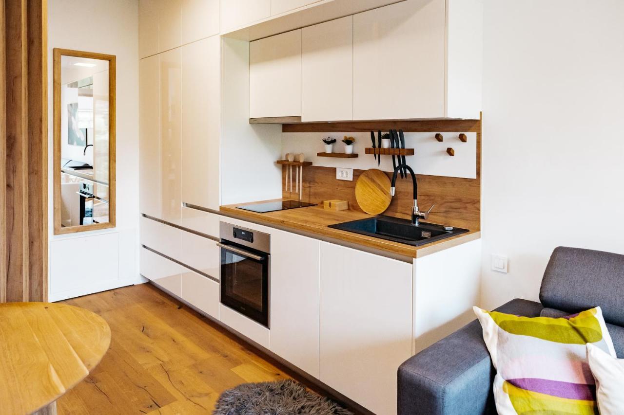 Woody - Comfy Apartment In Siska Ljubljana Luaran gambar