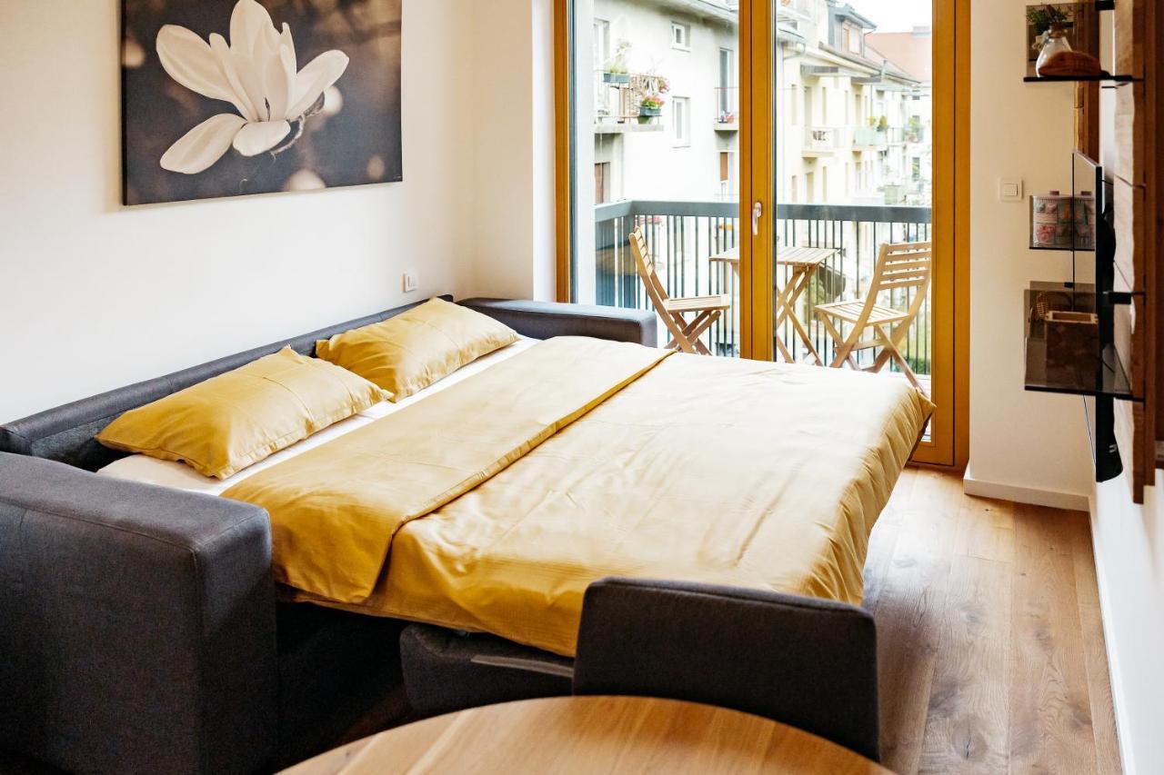 Woody - Comfy Apartment In Siska Ljubljana Luaran gambar